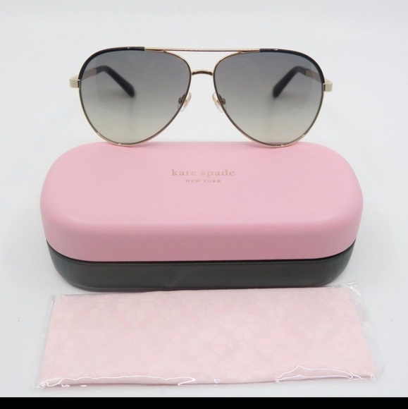 Kate Spade Aviator sunglasses